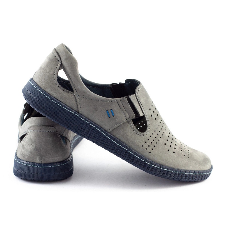 KOMODO Szürke férfi cipő 864 1