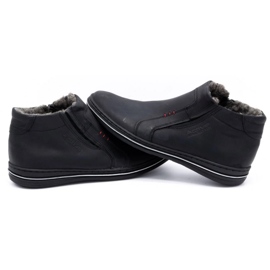 Polbut Fekete férfi téli csizma 381 1