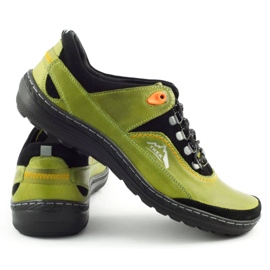 Olivier Túracipő 268 Zöld 1