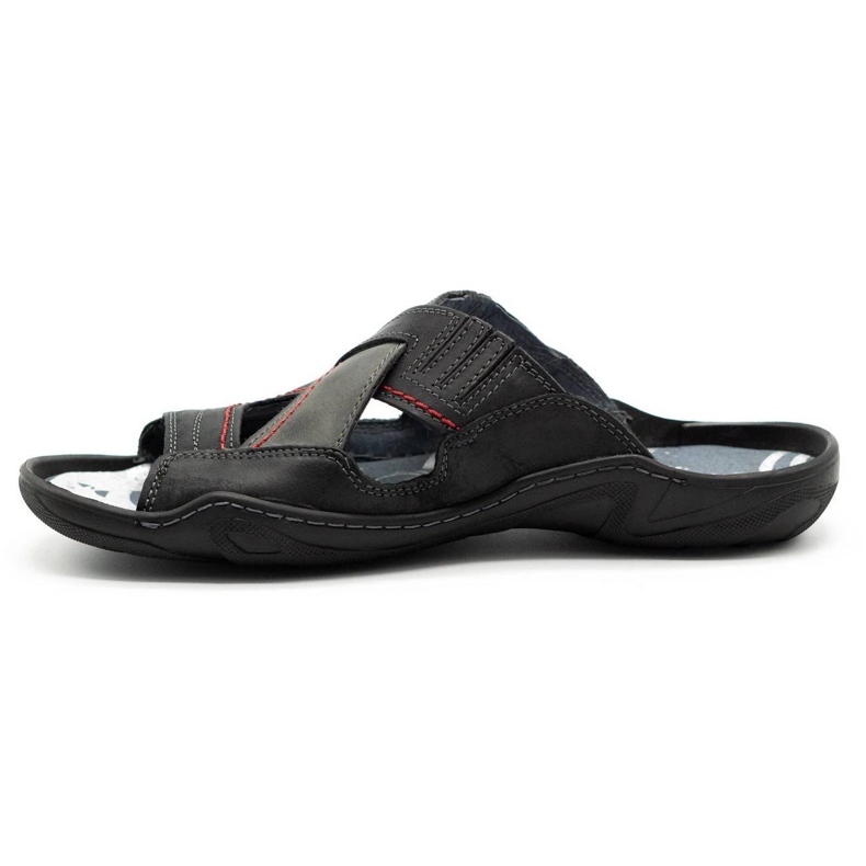 Mario Pala Férfi papucs 400 fekete 2