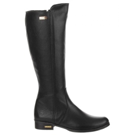 Olivier Fekete csizma Ana, fekete szemű 1