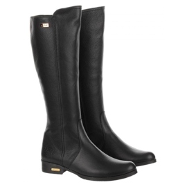 Olivier Fekete csizma Ana, fekete szemű 2