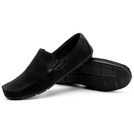 Mario Pala Férfi cipők 763 fekete velúr 4