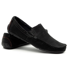 Mario Pala Férfi cipők 763 fekete velúr 5