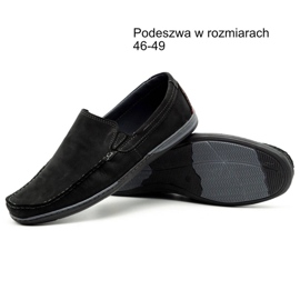 Mario Pala Férfi cipők 763 fekete velúr 1