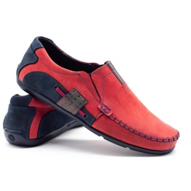 Mario Pala Férfi cipők 834 piros 4