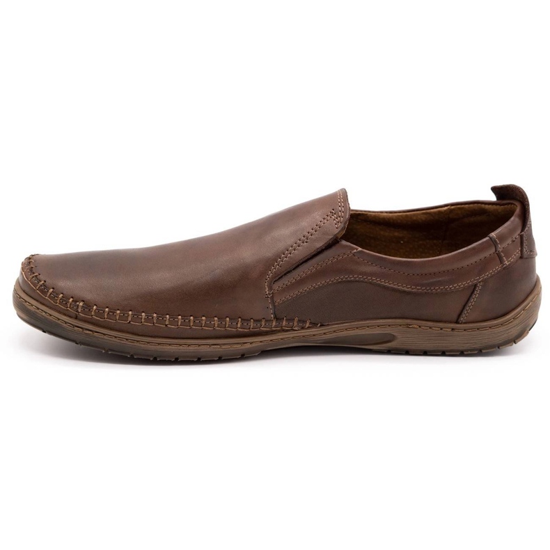 Mario Pala Férfi Brogues Loafers 531 Barna 1