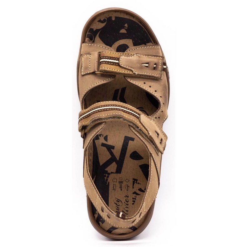 Mario Pala 448 barna férfi szandál 1