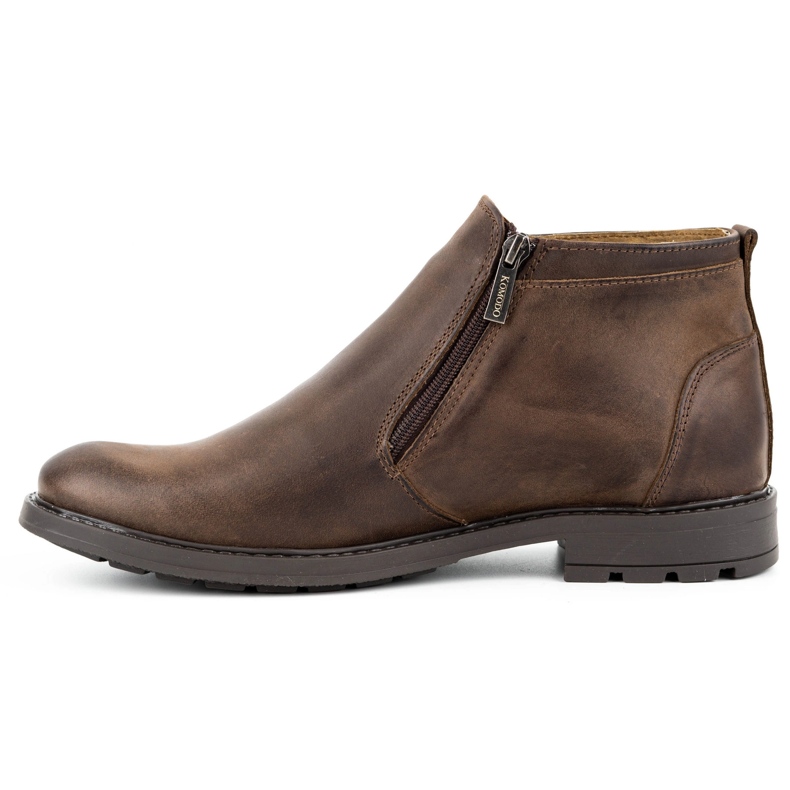 KOMODO Hócsizma 855 barna 1