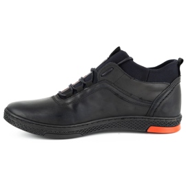 Polbut Fekete férfi téli csizma K27F 1 Polbut Fekete férfi téli csizma K27F 1