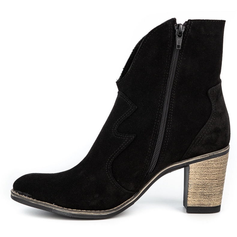 Olivier Fekete Lucy magas sarkú cipő 1