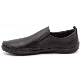 Mario Pala Férfi Brogues Moccasins 531 fekete 1