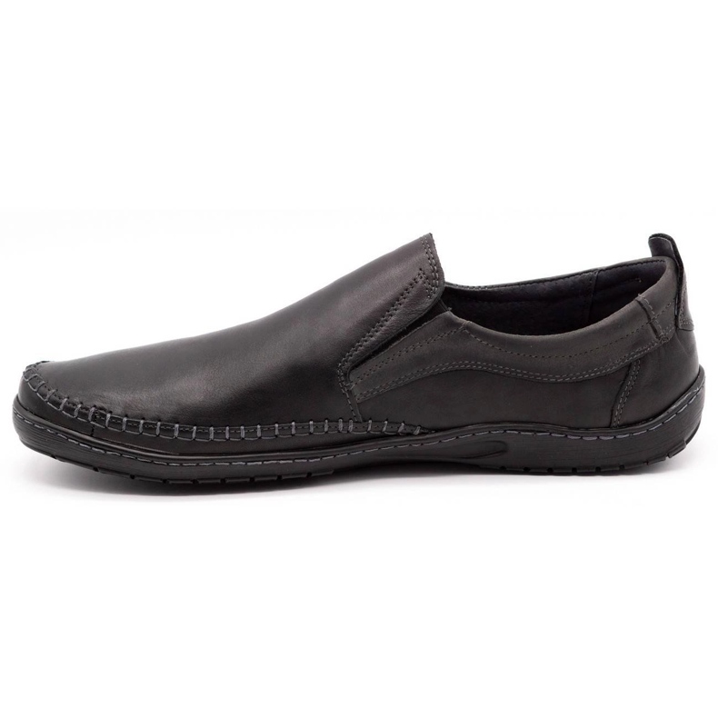 Mario Pala Férfi Brogues Moccasins 531 fekete 1