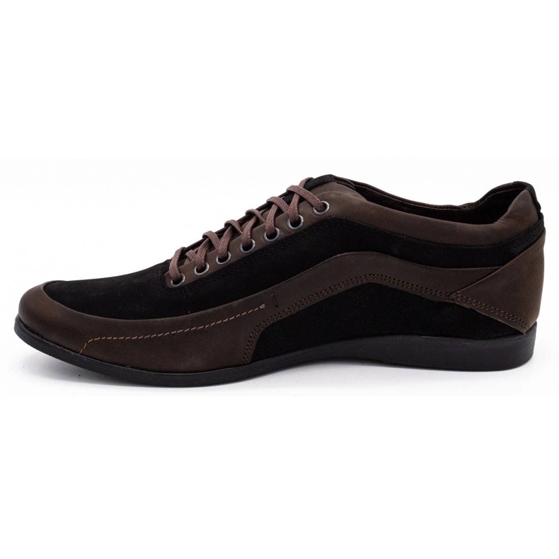 Polbut Alkalmi férfi cipő 2101P barna 1