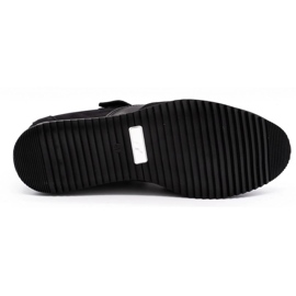 Polbut Férfi alkalmi bőrcipő 2102/2 fekete 1