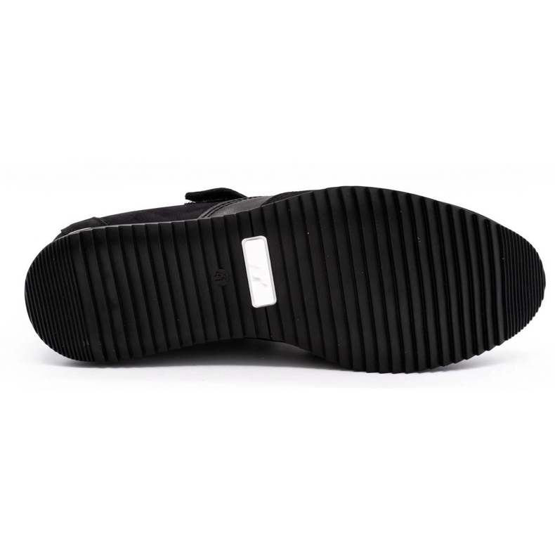 Polbut Férfi alkalmi bőrcipő 2102/2 fekete 1