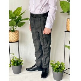 Lukas Gyermek hivatalos ünnepi cipő J1 fekete 1