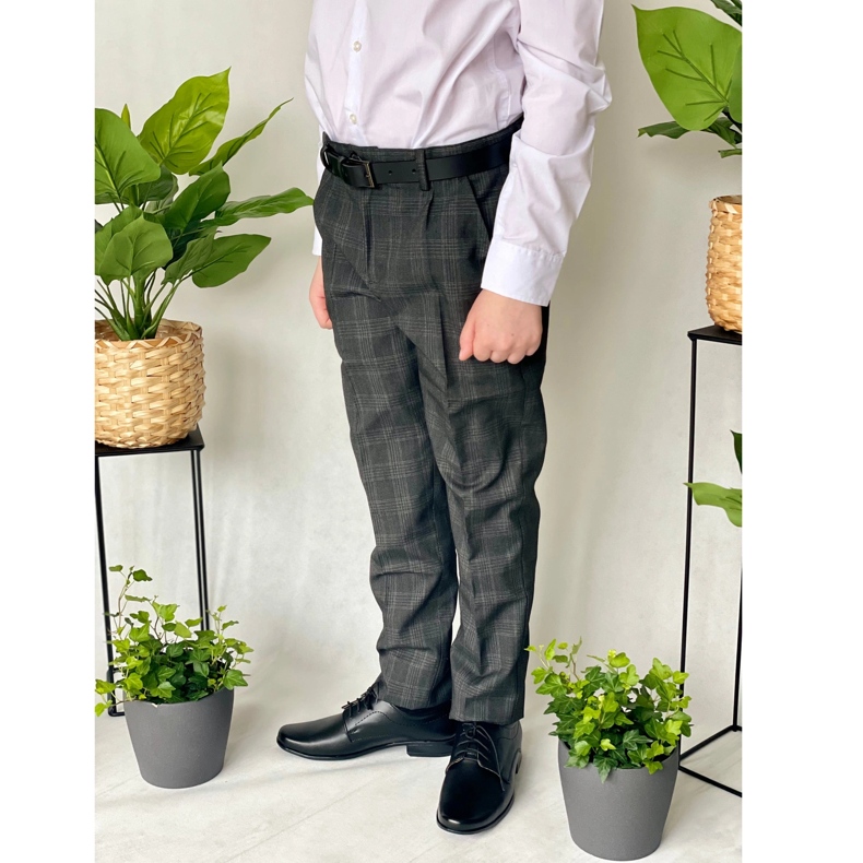 Lukas Gyermek hivatalos ünnepi cipő J1 fekete 1