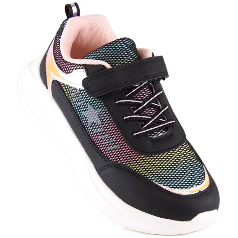 Tépőzáras sportcipő Miss EVE422 fekete 1