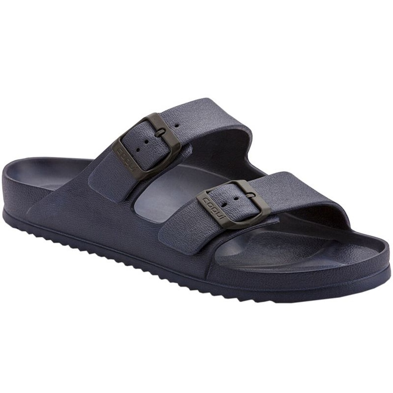 Coqui Kong M 8301-100-2100 papucs kék 1