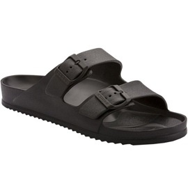 Coqui Kong M 8301-100-2200 papucs fekete 1