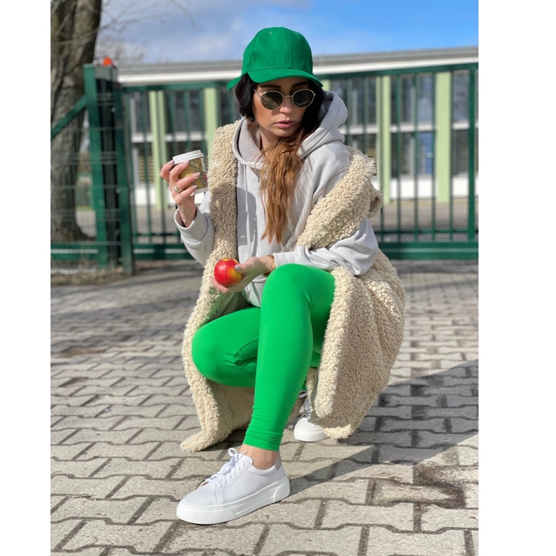 WASAK Női cipő bőr tornacipő 0680W fehér 1