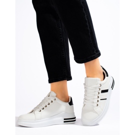 Fehér Shelovet női sportcipő 1