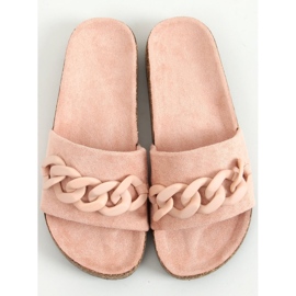 Chain Cork Slides Jarvis Pink rózsaszín 1