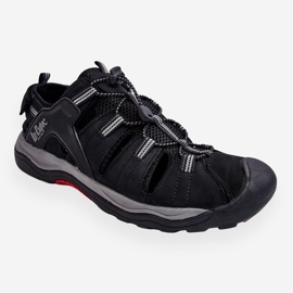 Férfi sportszandál Lee Cooper LCW-23-01-1771M fekete 1