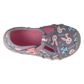Befado gyerekcipő 110P473 szürke 3