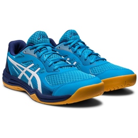 Asics Upcourt 5 M 1071A086 402 röplabda cipő kék kék 3