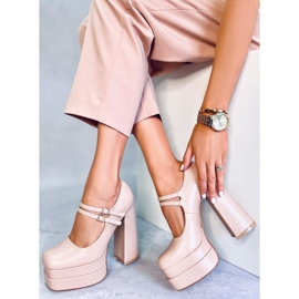 Loit Beige gabonaplatformos szivattyúk bézs 1