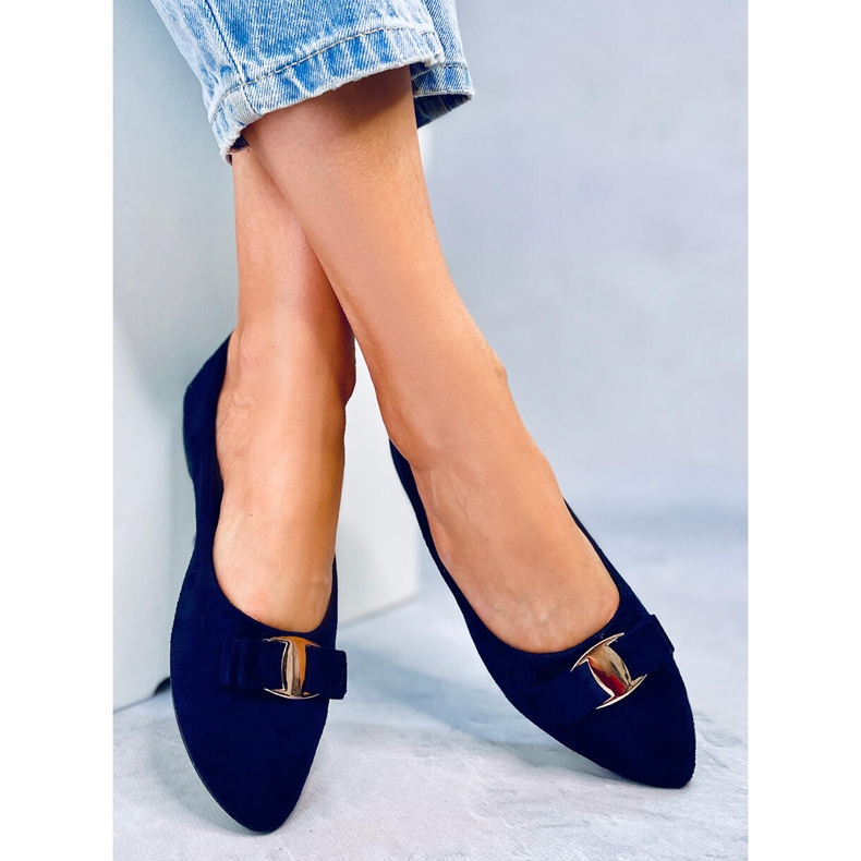 BM Janya Deep Orchid női balerinák kék 1