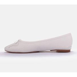 Marco Shoes Passo balettcipő fehér 2