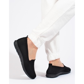 W. Potocki Női slip textil Potocki fekete 2