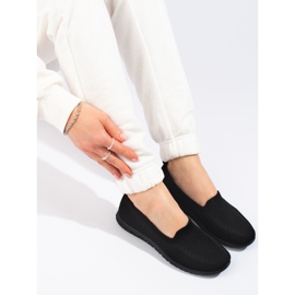 W. Potocki Női slip textil Potocki fekete 1