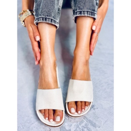 Stoner Beige női parafa papucs bézs 1