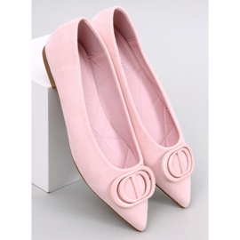 Arte Pink mandula lábujj balerinák rózsaszín 1