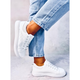 BM Keeler fehér női tornacipő 1