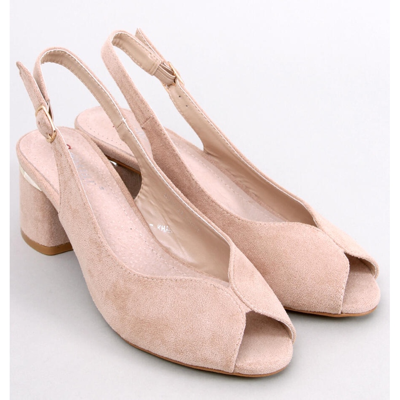 BM Venus Khaki sarkú szandál bézs 1