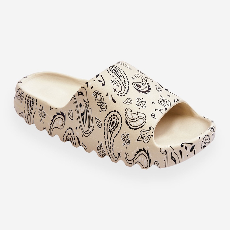 PS1 Divatos női papucs masszív bézs lorette platformon 1 PS1 Divatos női papucs masszív bézs lorette platformon 1