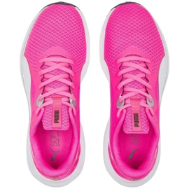 Puma Twitch Runner W 377981 06 futócipő rózsaszín 1