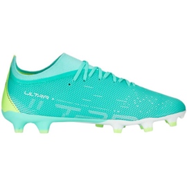 Puma Ultra Match FG/AG M 107217 03 futballcipő kék kék 1