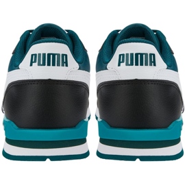 Puma St Runner v3 Nl M 384857 09 cipő zöld 1