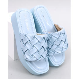 BM Inaba Blue ékszandál kék 1