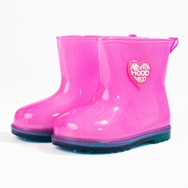 Galoshes lányoknak Shelovet rózsaszín 1