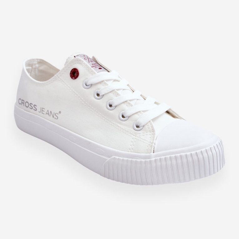 Férfi tornacipő Cross Jeans LL1R4021 fehér 1