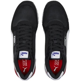 Puma St Runner v3 Mesh M 384640 10 cipő fekete 1
