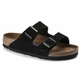 Birkenstock Arizona Sfb Leve M 951321 papucs fekete 1 Birkenstock Arizona Sfb Leve M 951321 papucs fekete 1