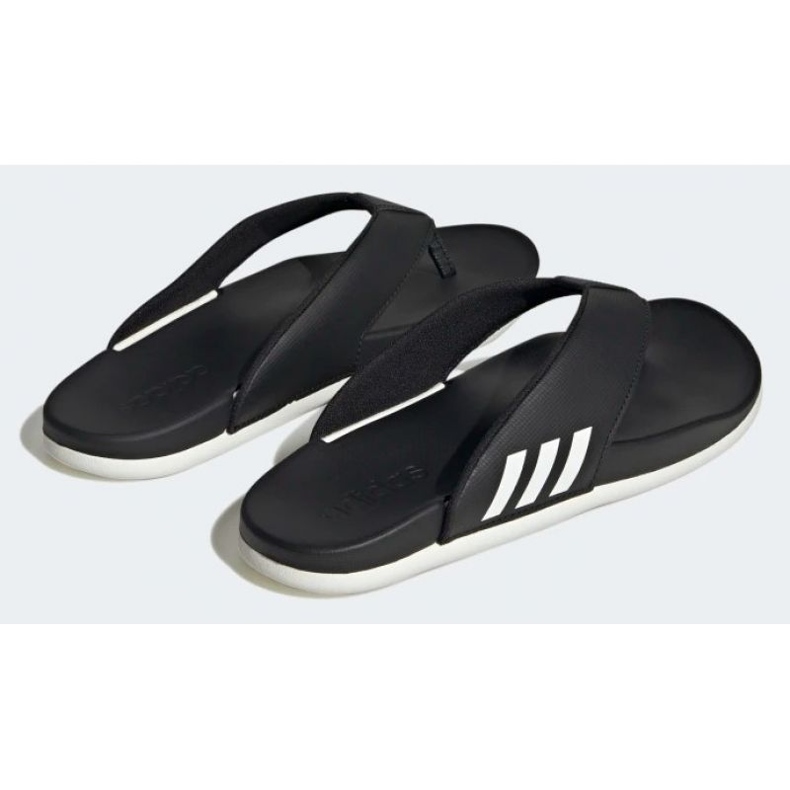 Papucs adidas Adilette Comfort Flip Flop W HQ4458 fekete 1